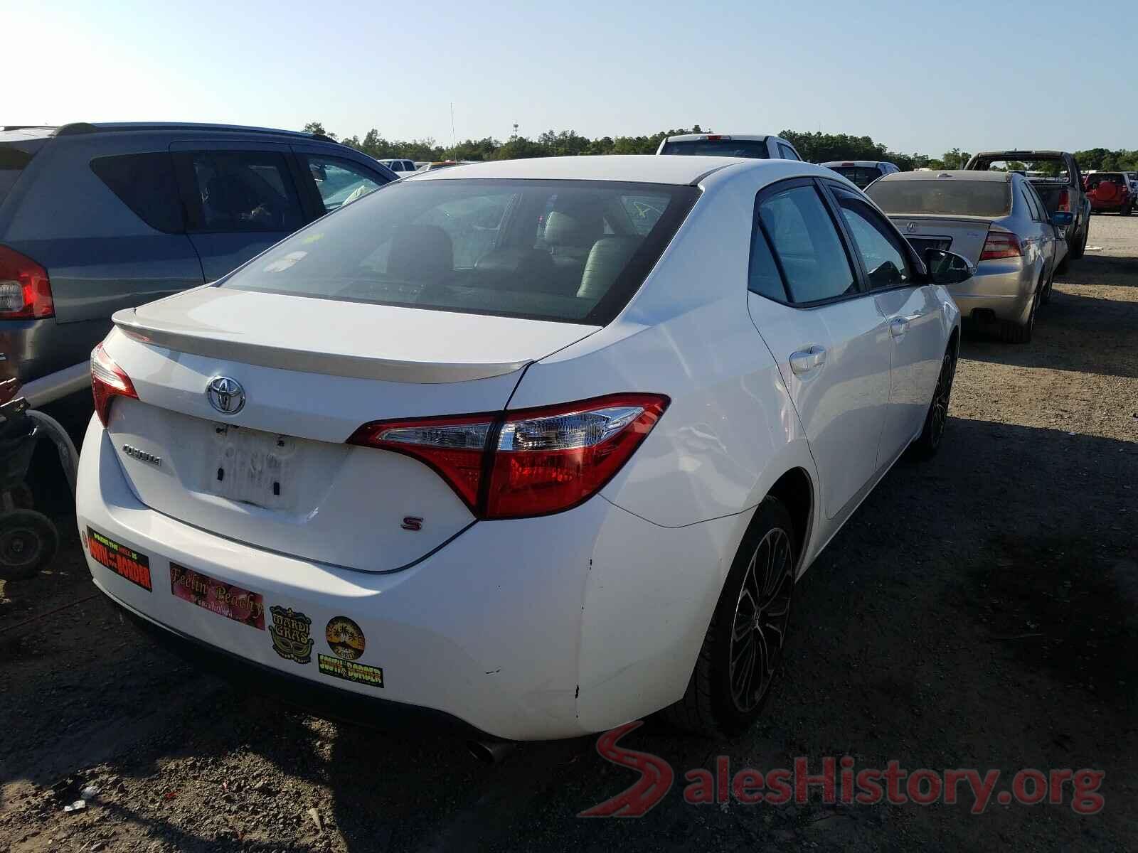 2T1BURHE1GC579825 2016 TOYOTA COROLLA