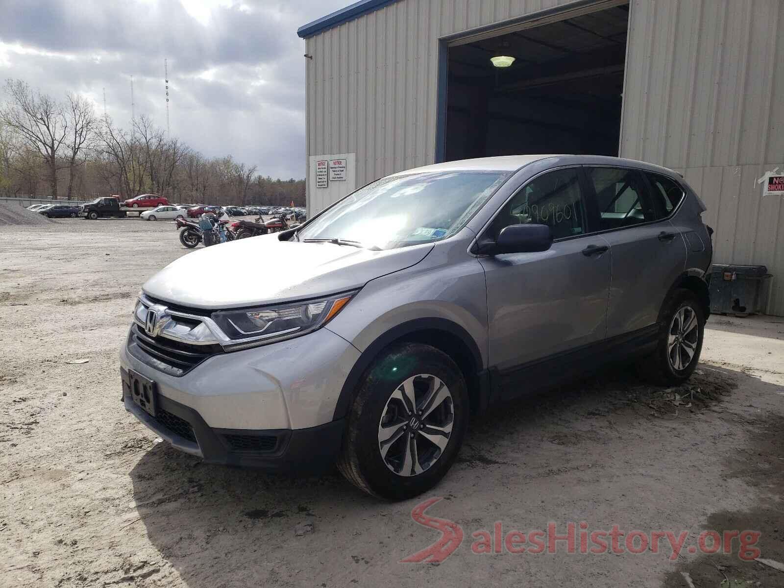 2HKRW6H37JH225737 2018 HONDA CRV