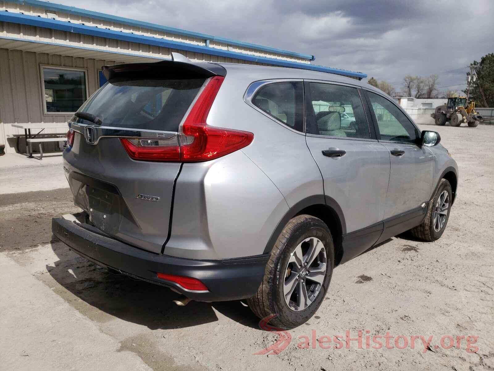 2HKRW6H37JH225737 2018 HONDA CRV