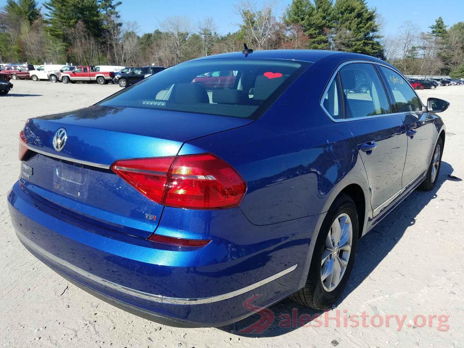 1VWAT7A30GC020980 2016 VOLKSWAGEN PASSAT