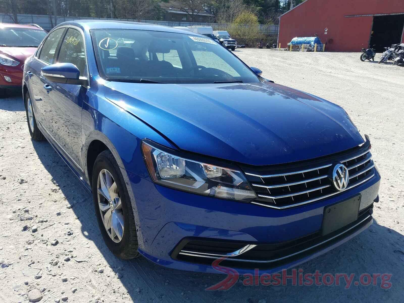 1VWAT7A30GC020980 2016 VOLKSWAGEN PASSAT