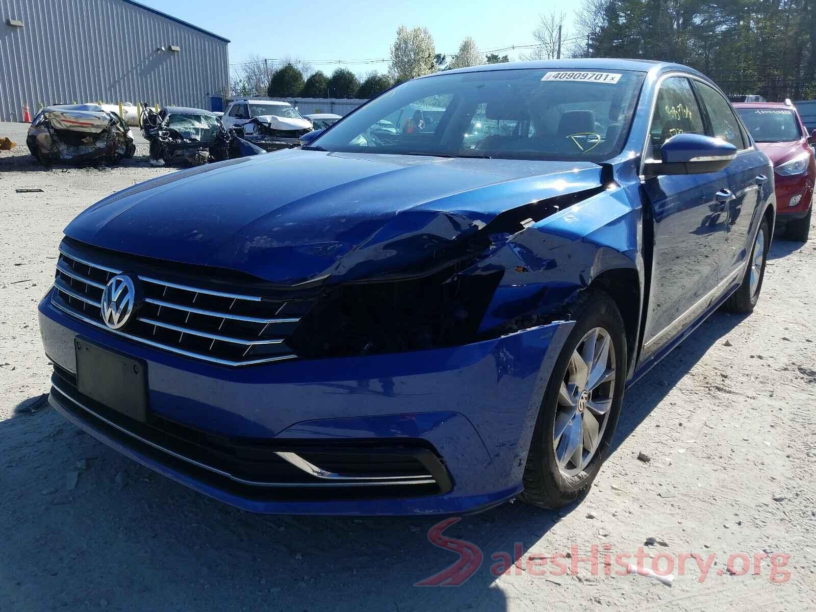 1VWAT7A30GC020980 2016 VOLKSWAGEN PASSAT