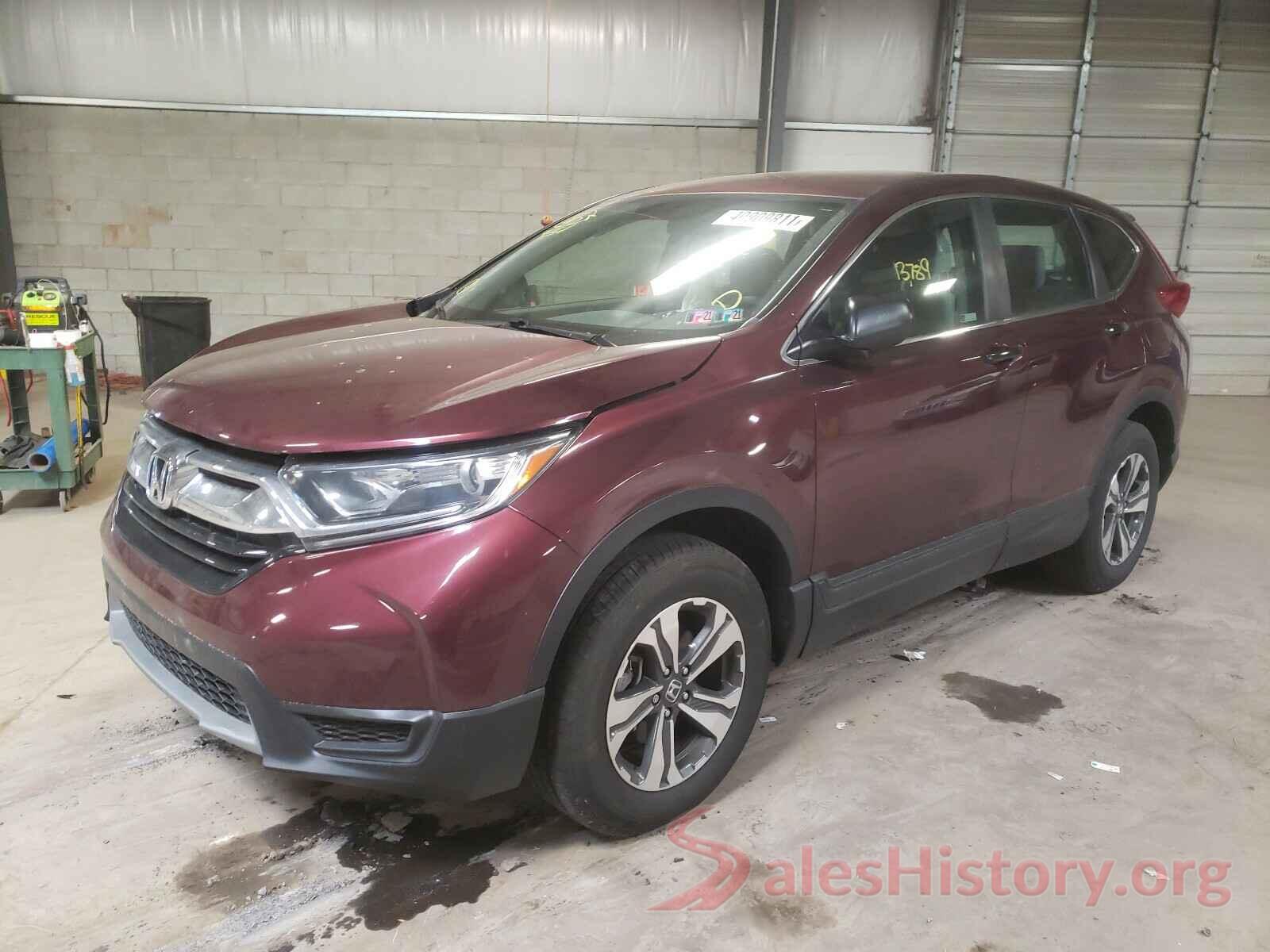 2HKRW6H38KH221164 2019 HONDA CRV