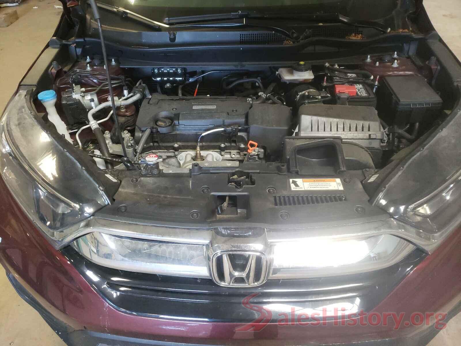 2HKRW6H38KH221164 2019 HONDA CRV