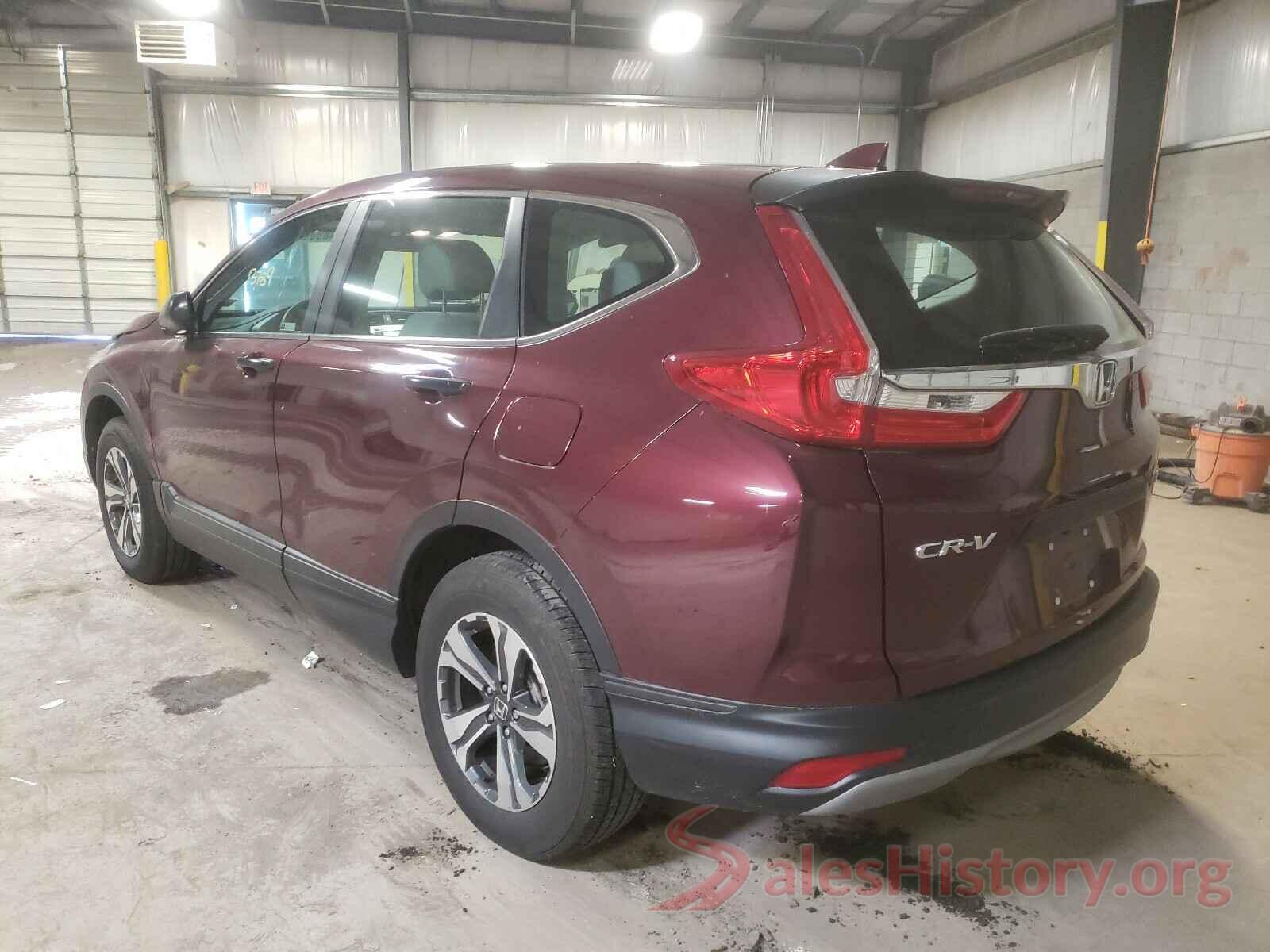 2HKRW6H38KH221164 2019 HONDA CRV