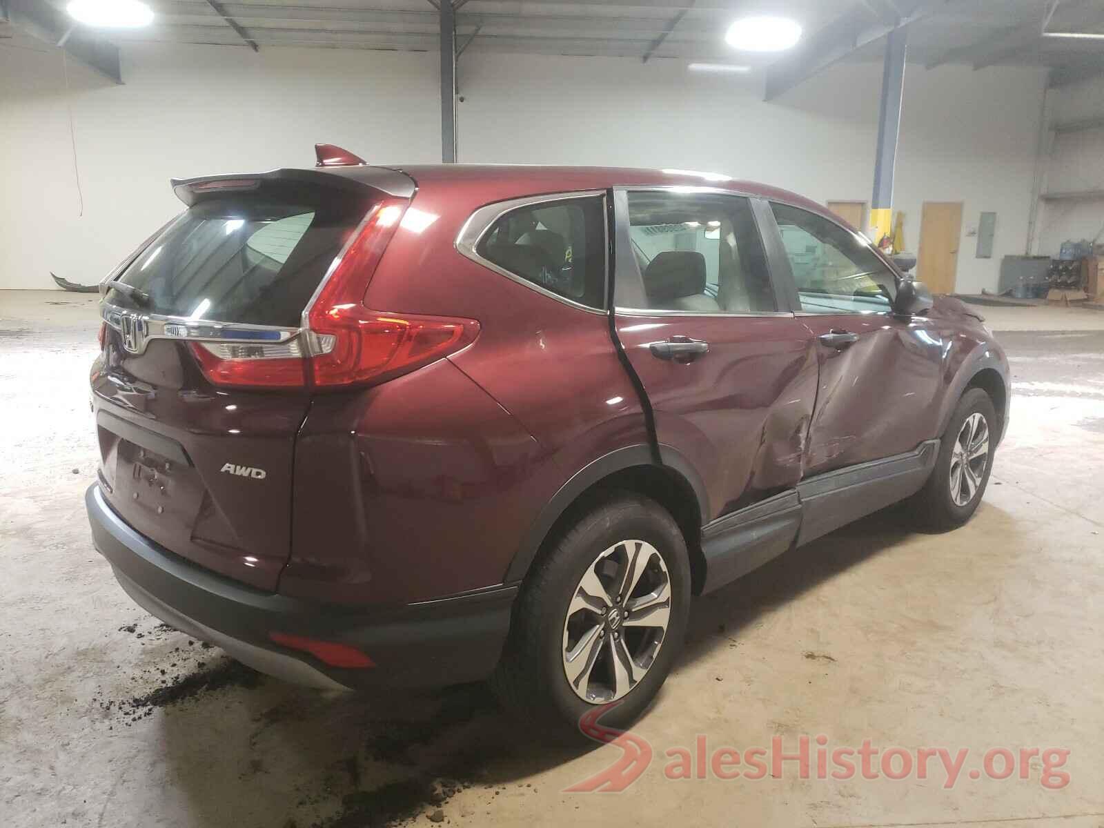 2HKRW6H38KH221164 2019 HONDA CRV