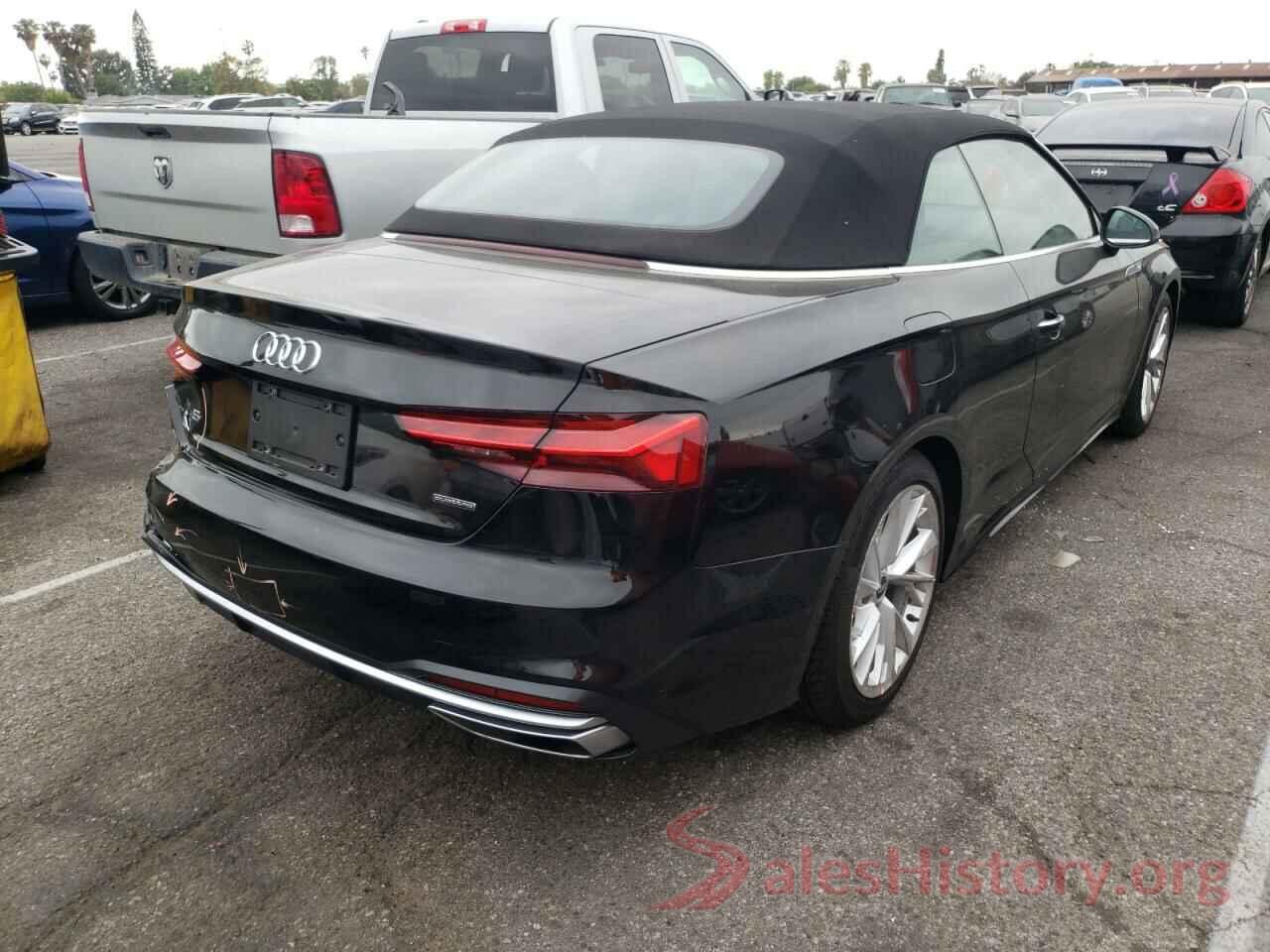 WAU2AGF53MN002204 2021 AUDI A5