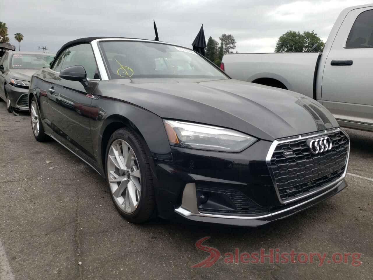 WAU2AGF53MN002204 2021 AUDI A5