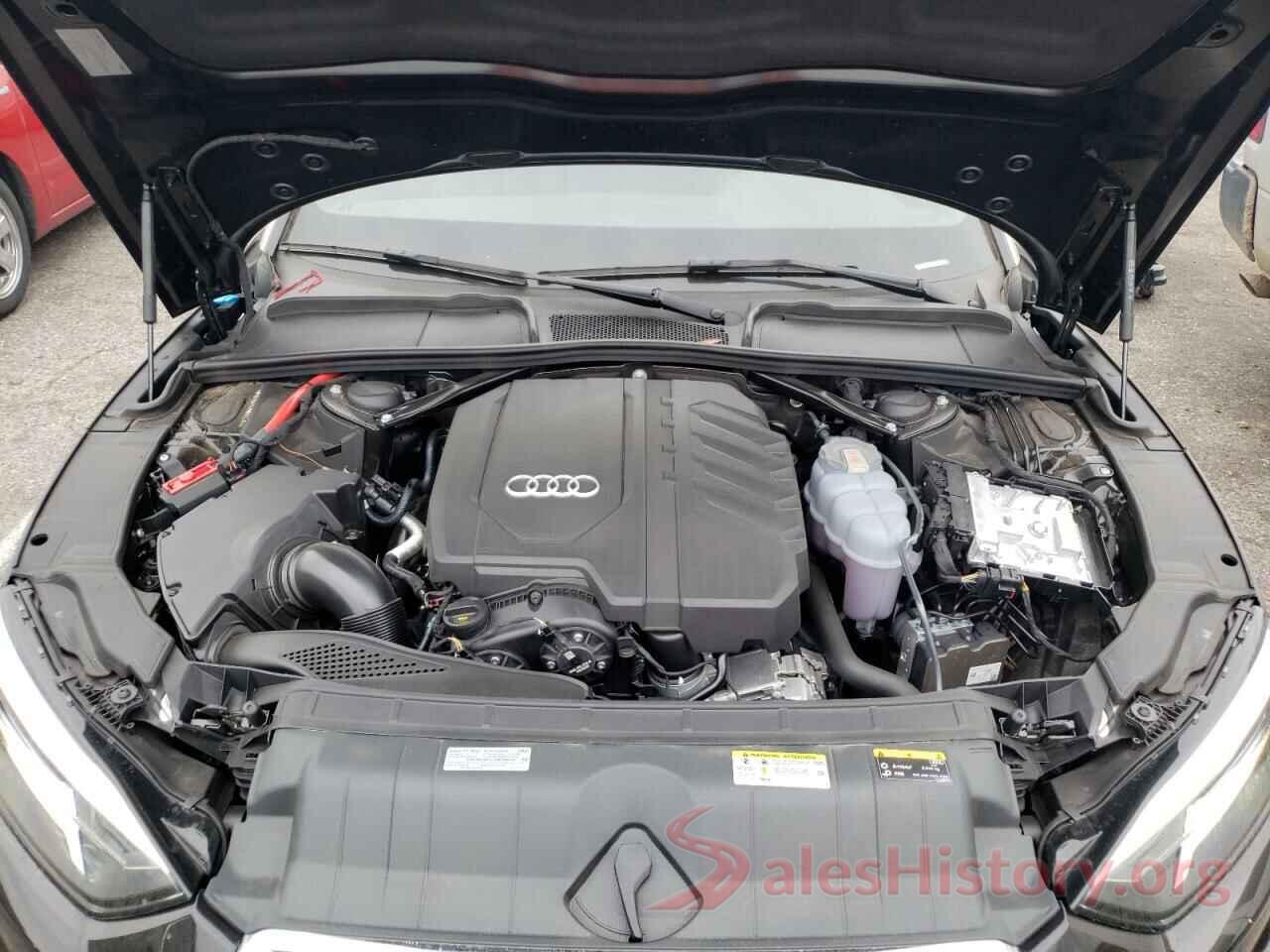 WAU2AGF53MN002204 2021 AUDI A5