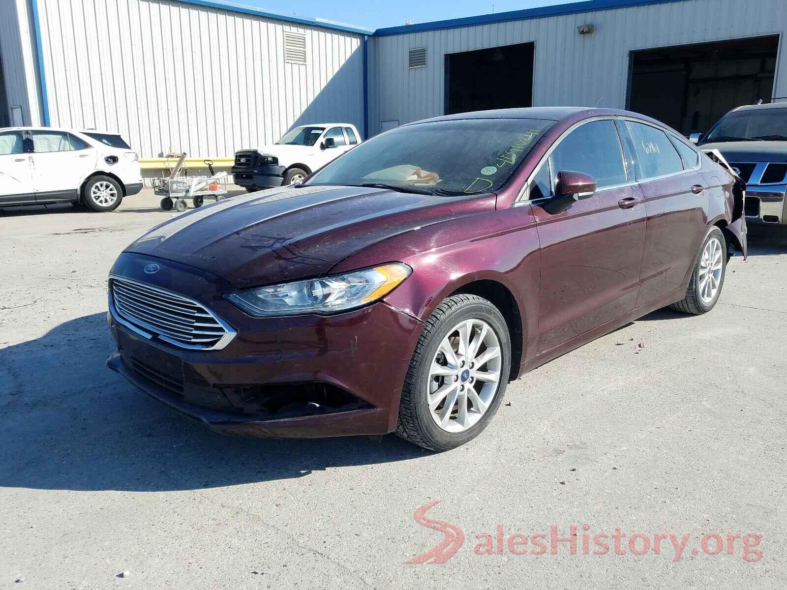 3FA6P0HD9HR256605 2017 FORD FUSION