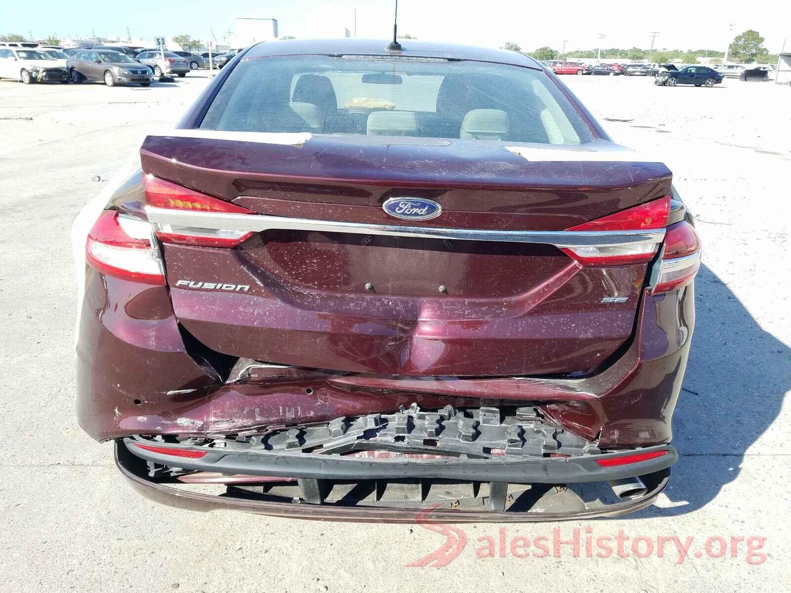 3FA6P0HD9HR256605 2017 FORD FUSION