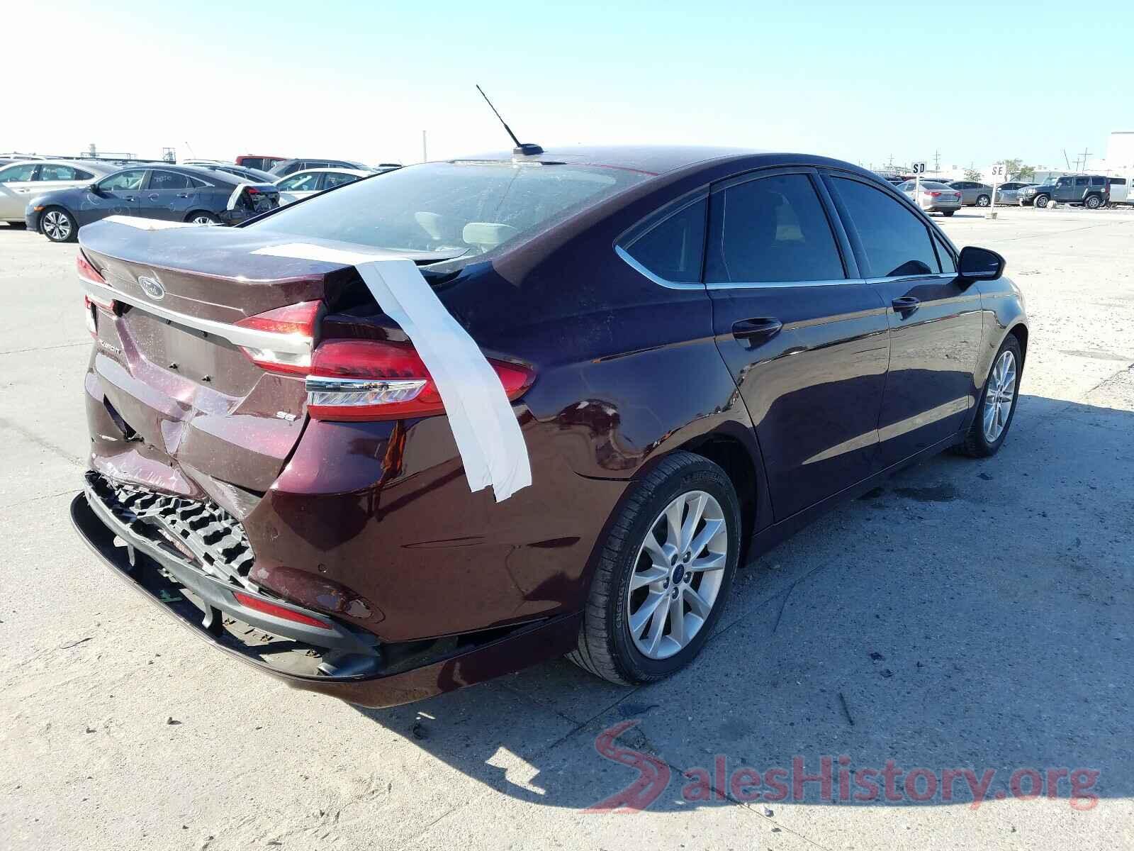 3FA6P0HD9HR256605 2017 FORD FUSION