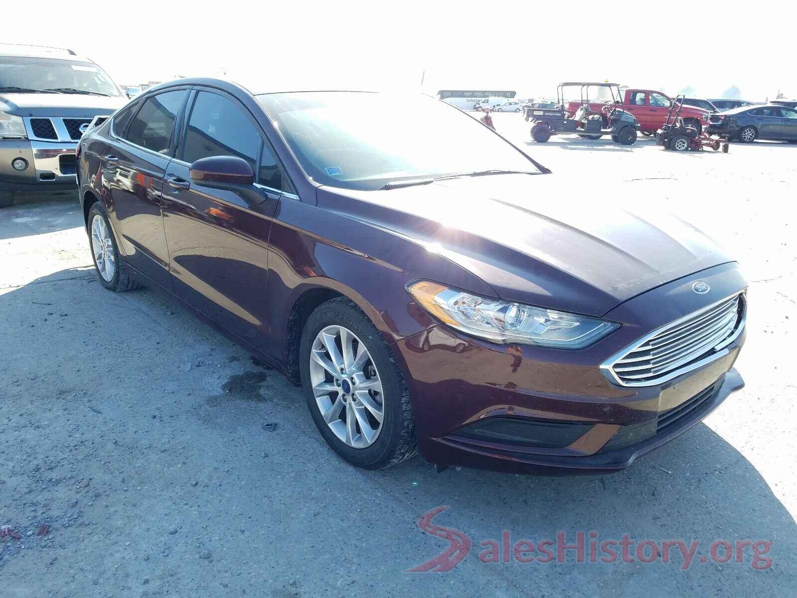 3FA6P0HD9HR256605 2017 FORD FUSION