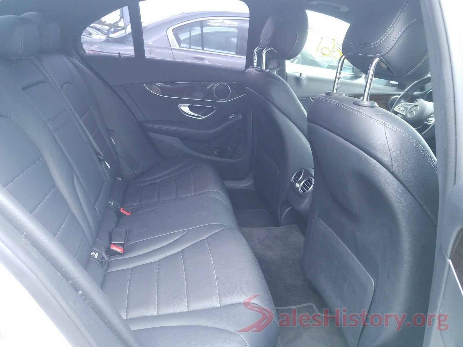 55SWF8DB5KU296073 2019 MERCEDES-BENZ C CLASS