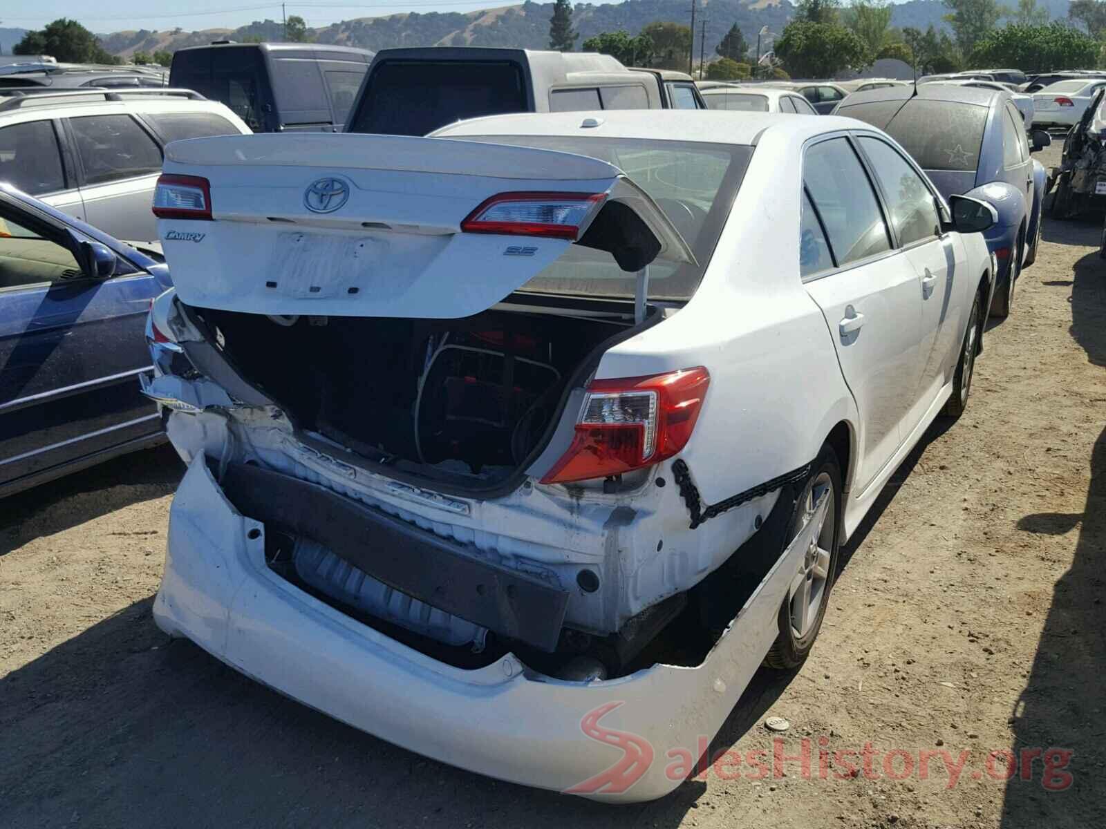 4T1BF1FK5CU596608 2012 TOYOTA CAMRY BASE