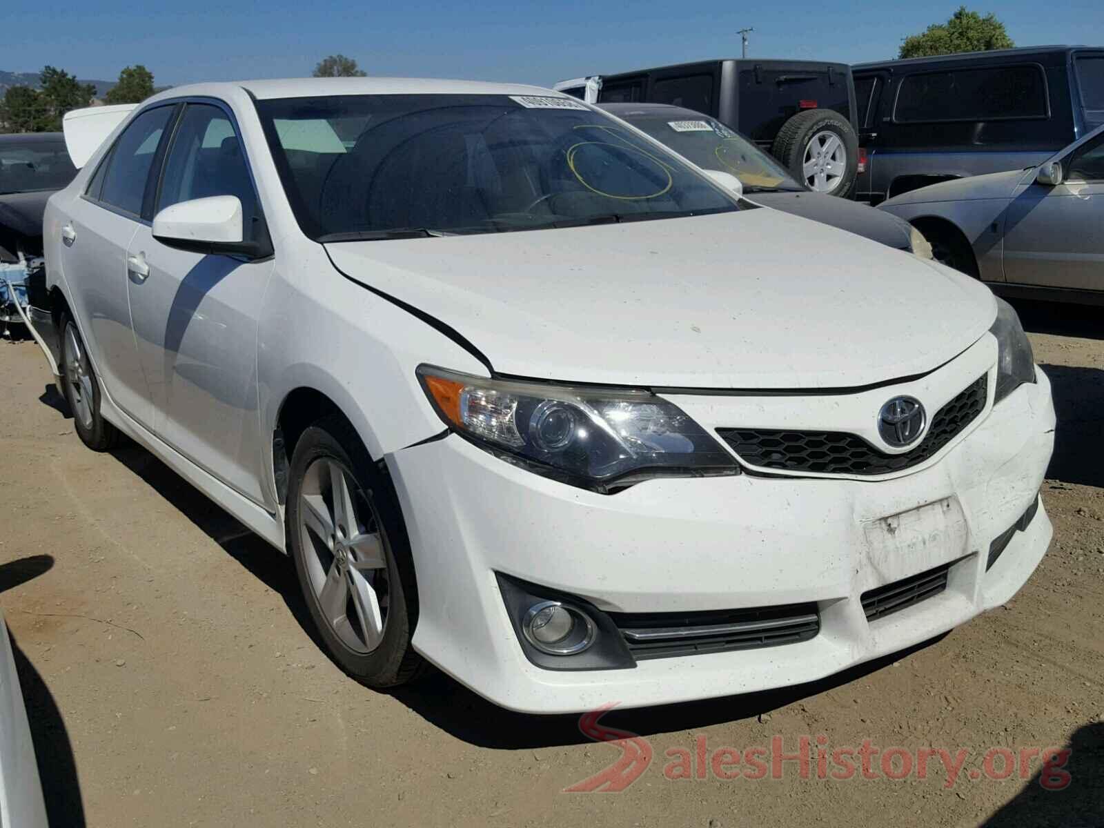 4T1BF1FK5CU596608 2012 TOYOTA CAMRY BASE