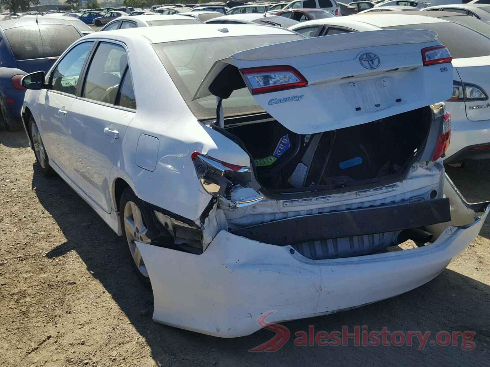 4T1BF1FK5CU596608 2012 TOYOTA CAMRY BASE