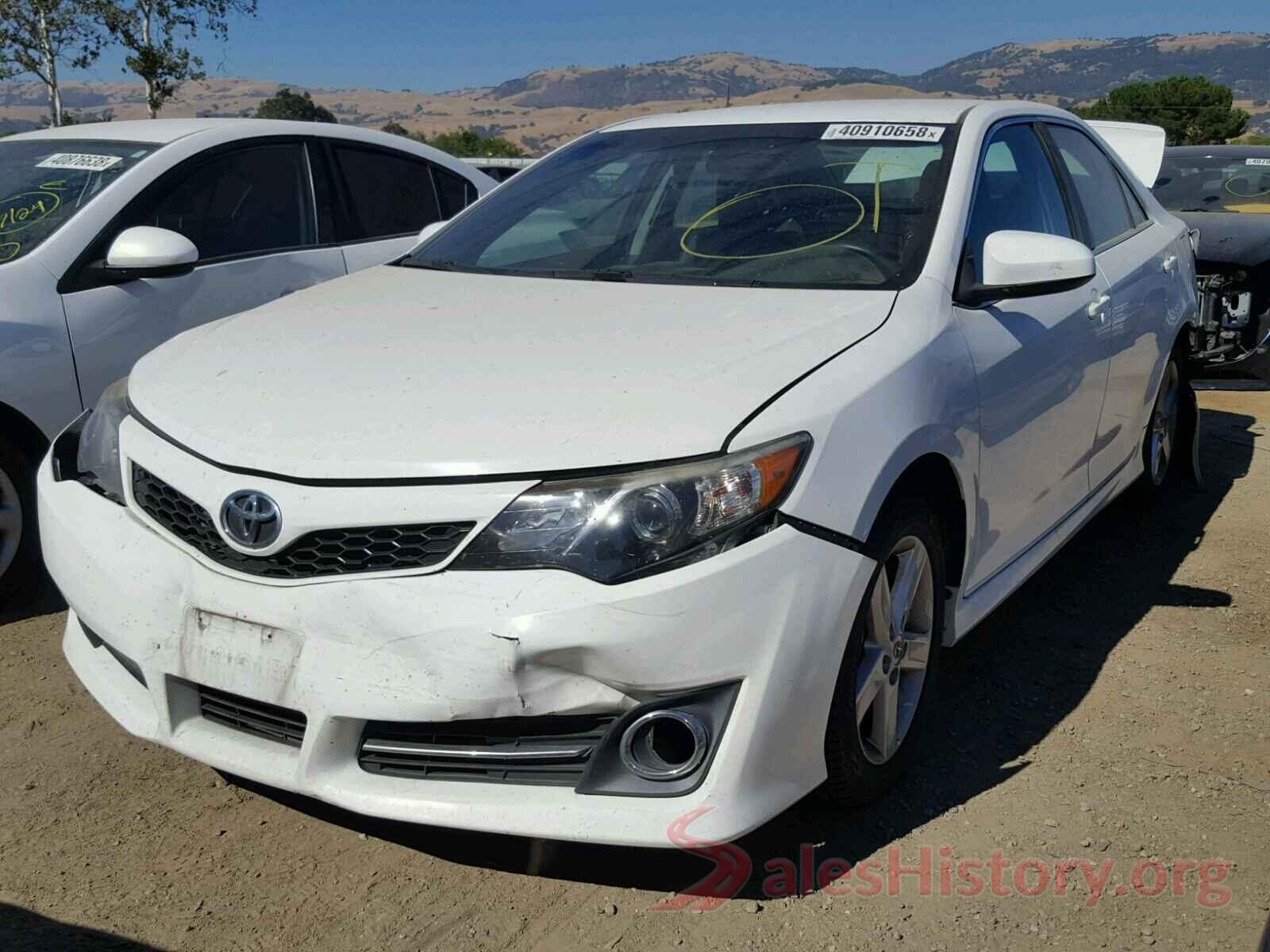 4T1BF1FK5CU596608 2012 TOYOTA CAMRY BASE