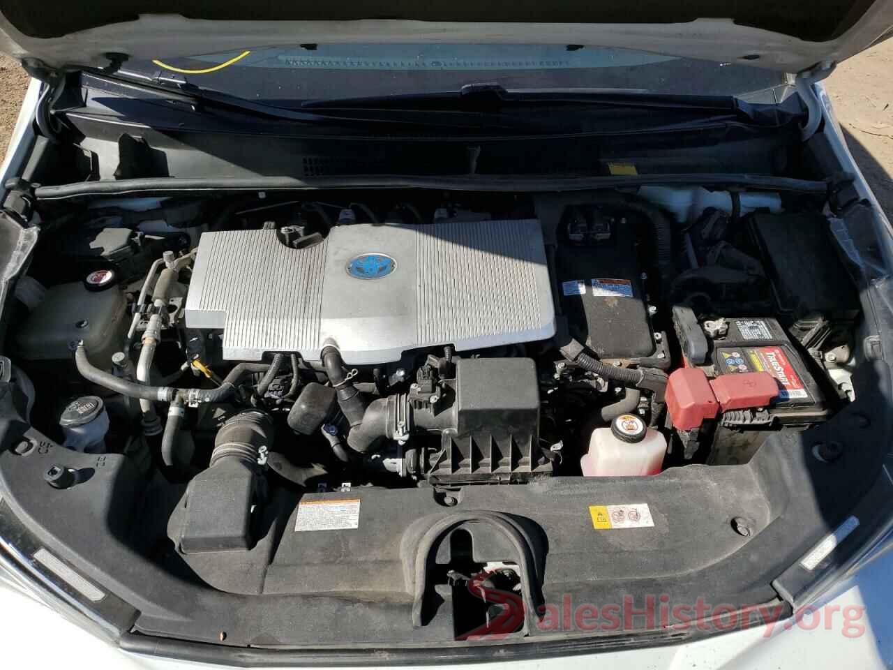 JTDKARFU9H3031780 2017 TOYOTA PRIUS