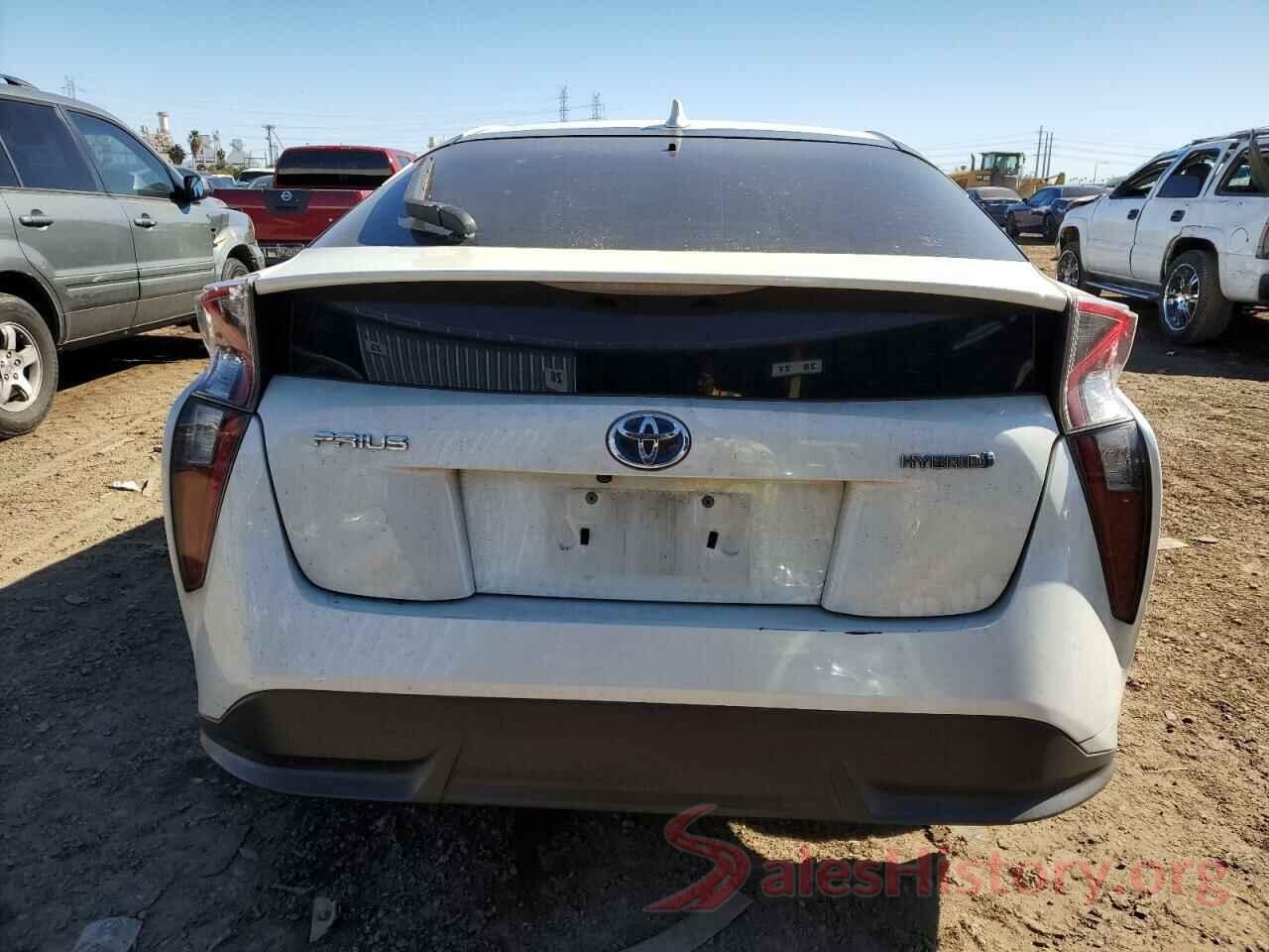 JTDKARFU9H3031780 2017 TOYOTA PRIUS