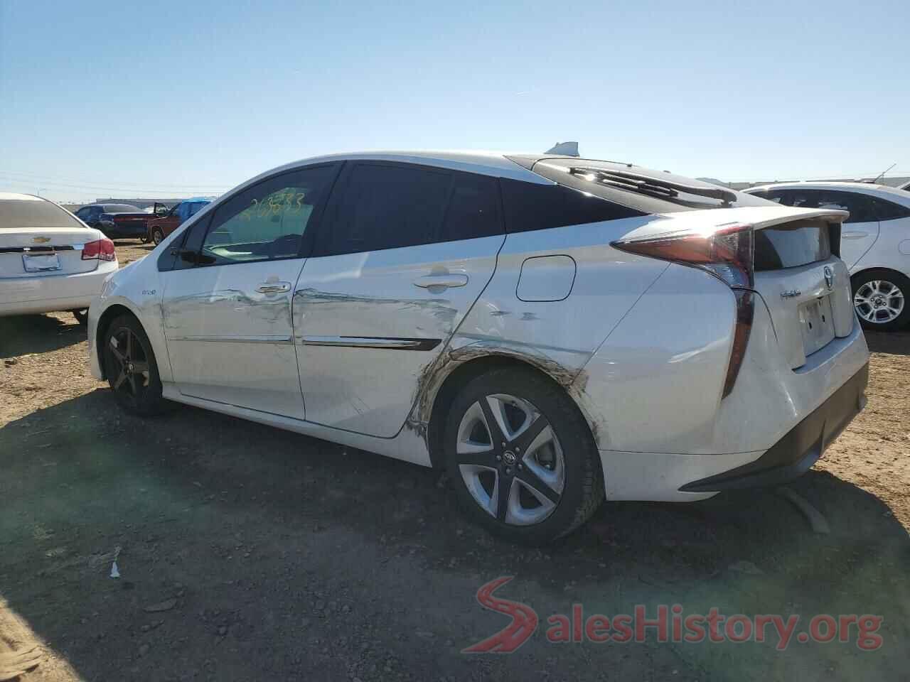 JTDKARFU9H3031780 2017 TOYOTA PRIUS