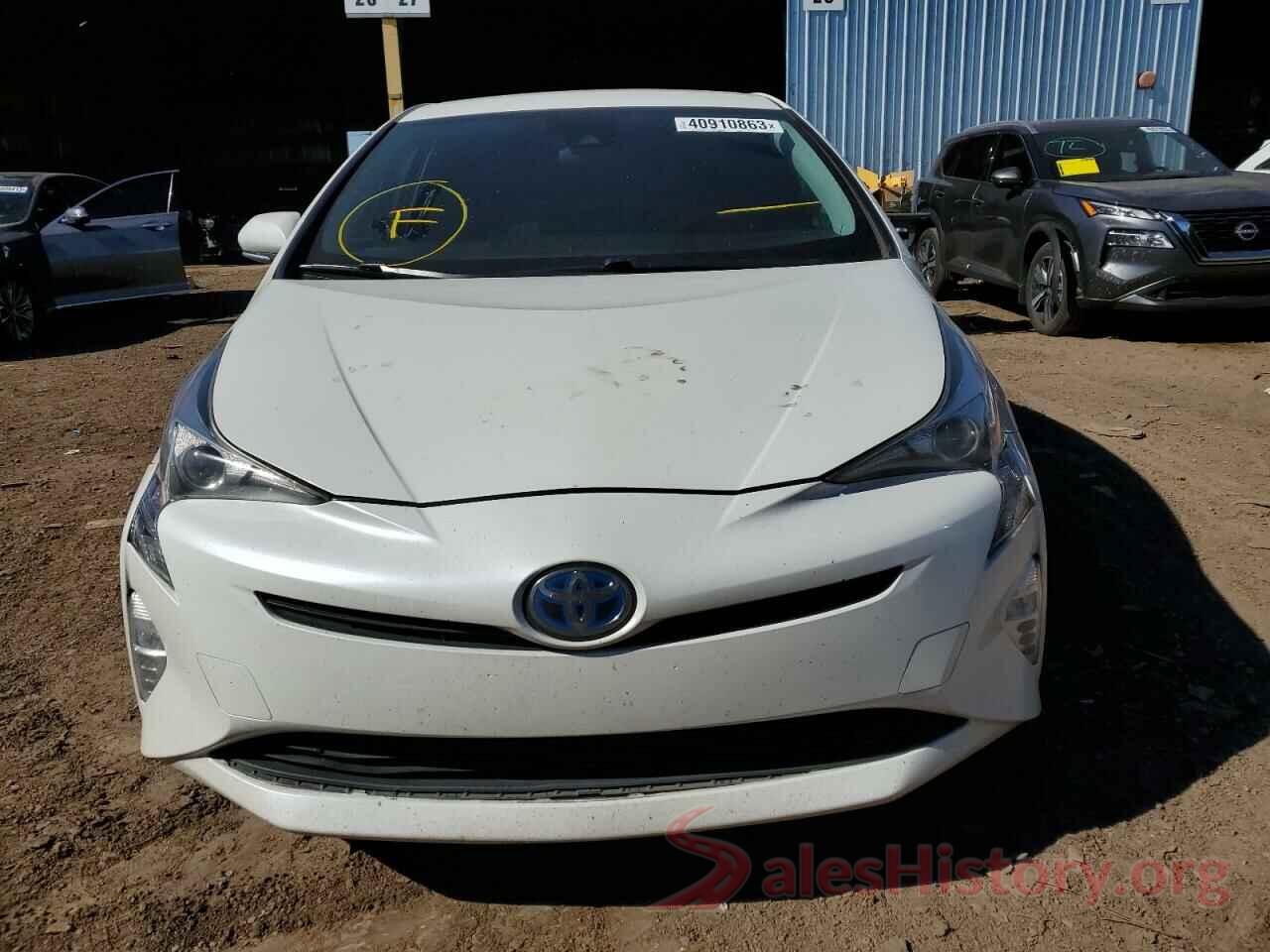 JTDKARFU9H3031780 2017 TOYOTA PRIUS