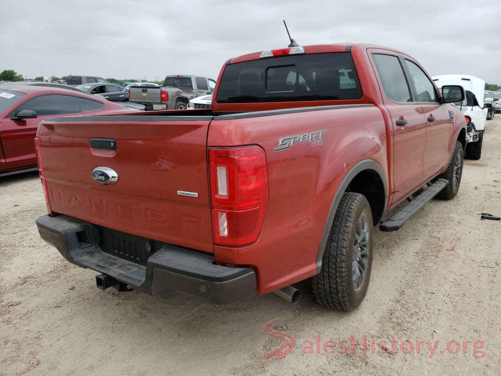 1FTER4FH1KLA82399 2019 FORD RANGER