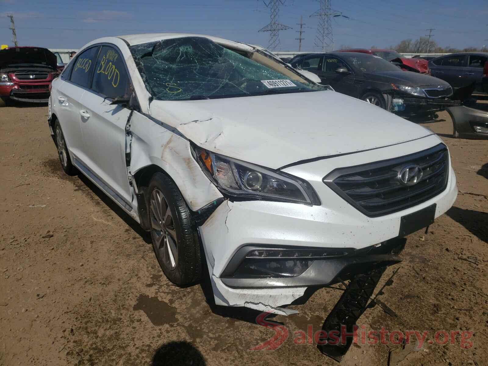 5NPE34AFXGH266629 2016 HYUNDAI SONATA