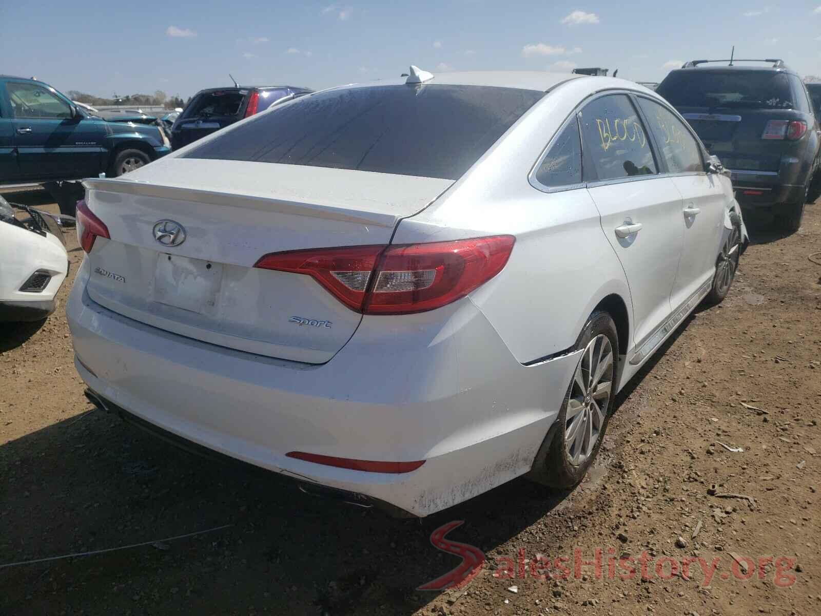 5NPE34AFXGH266629 2016 HYUNDAI SONATA