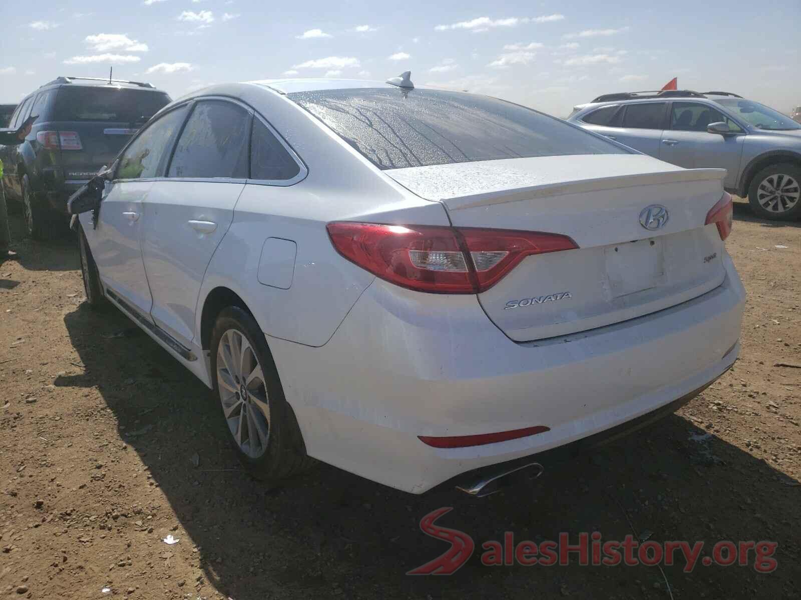 5NPE34AFXGH266629 2016 HYUNDAI SONATA