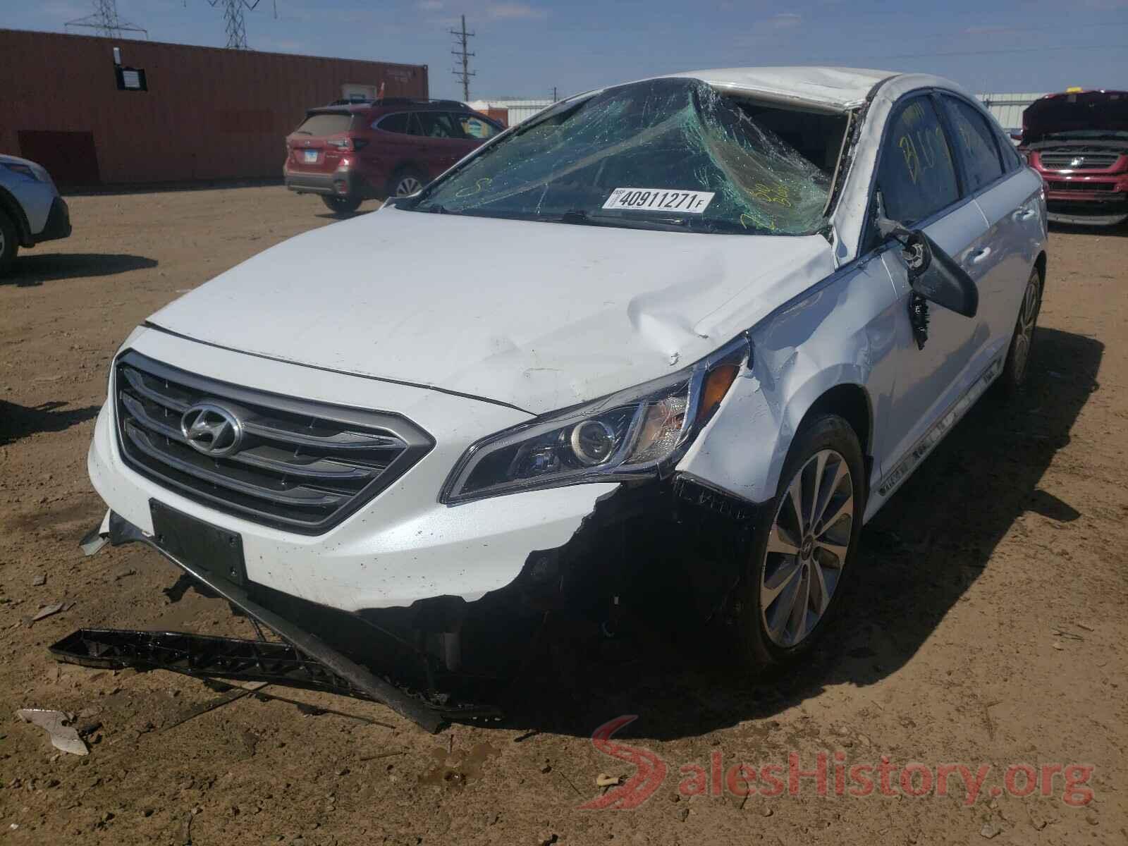 5NPE34AFXGH266629 2016 HYUNDAI SONATA