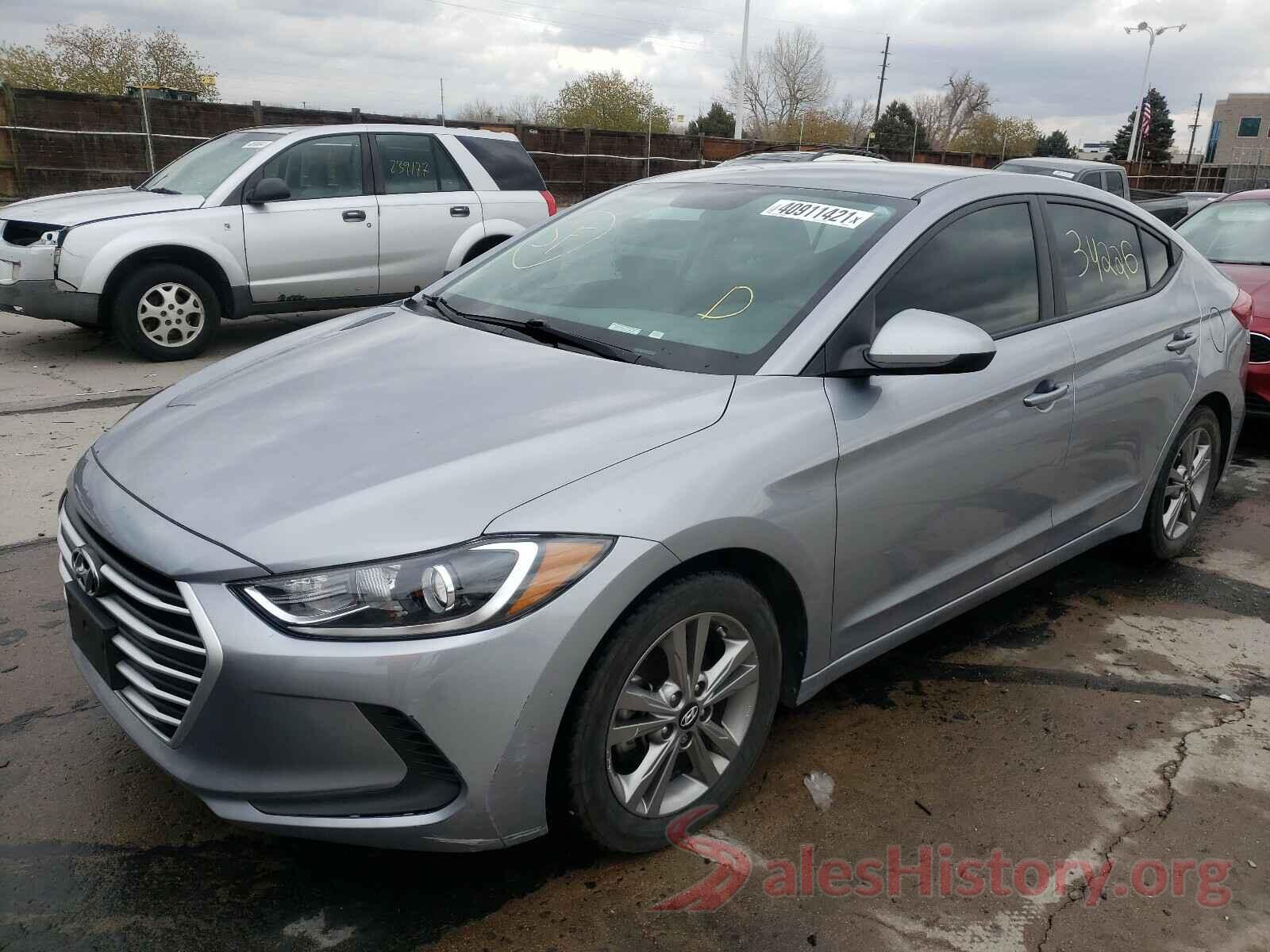 5NPD84LF7HH048997 2017 HYUNDAI ELANTRA