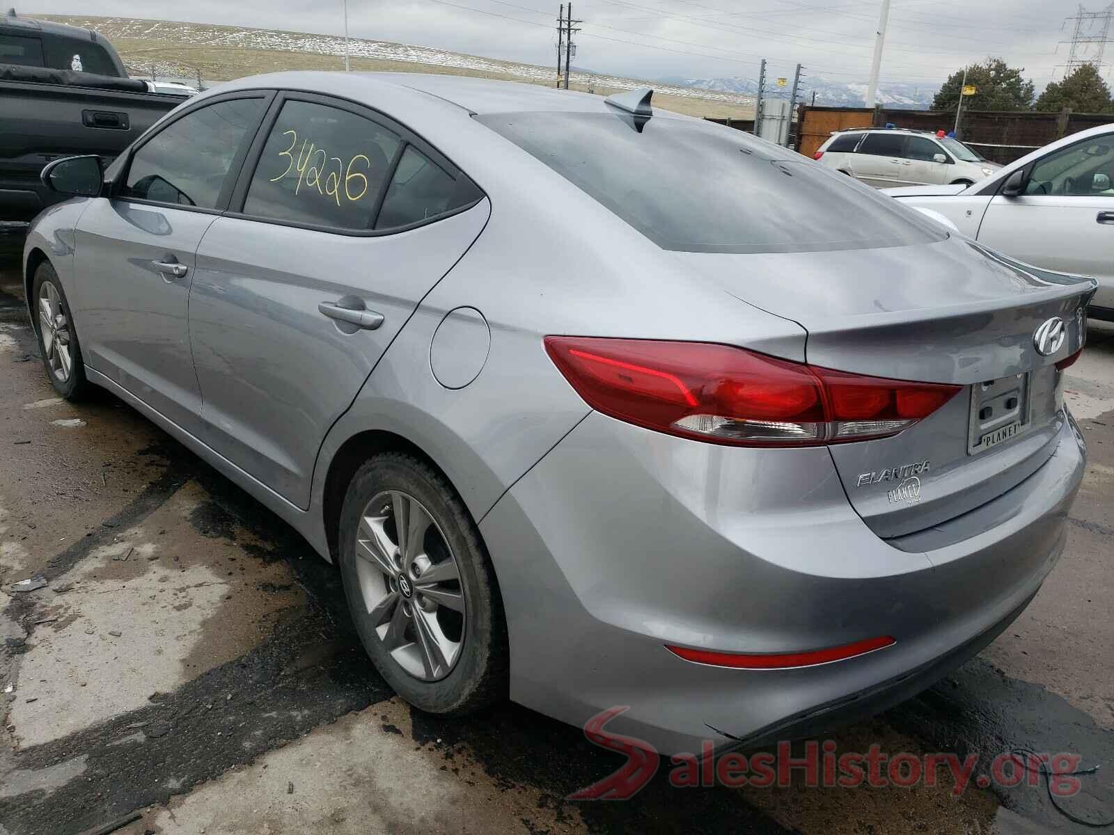 5NPD84LF7HH048997 2017 HYUNDAI ELANTRA