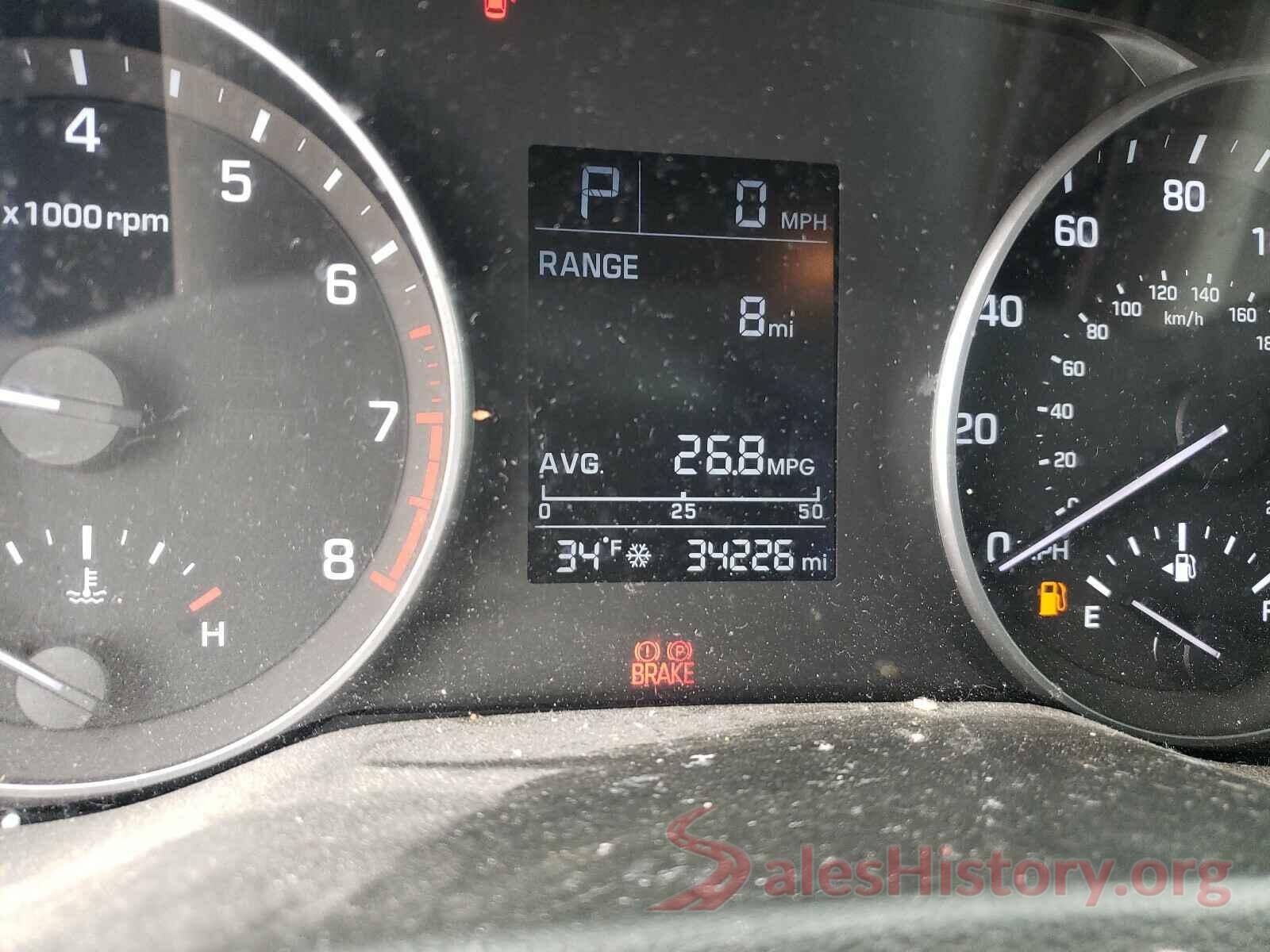 5NPD84LF7HH048997 2017 HYUNDAI ELANTRA