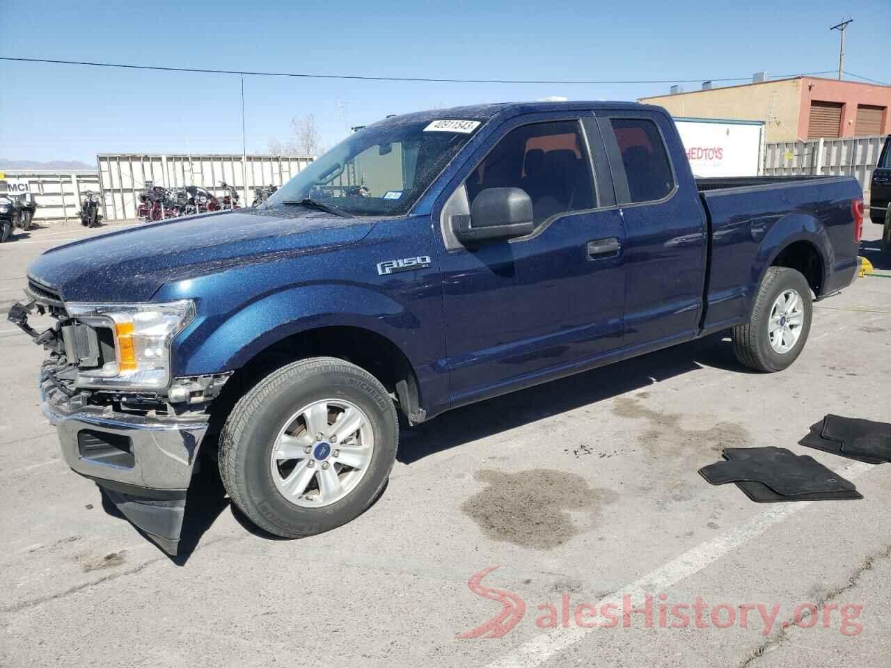 1FTEX1CP4JKF73134 2018 FORD F-150