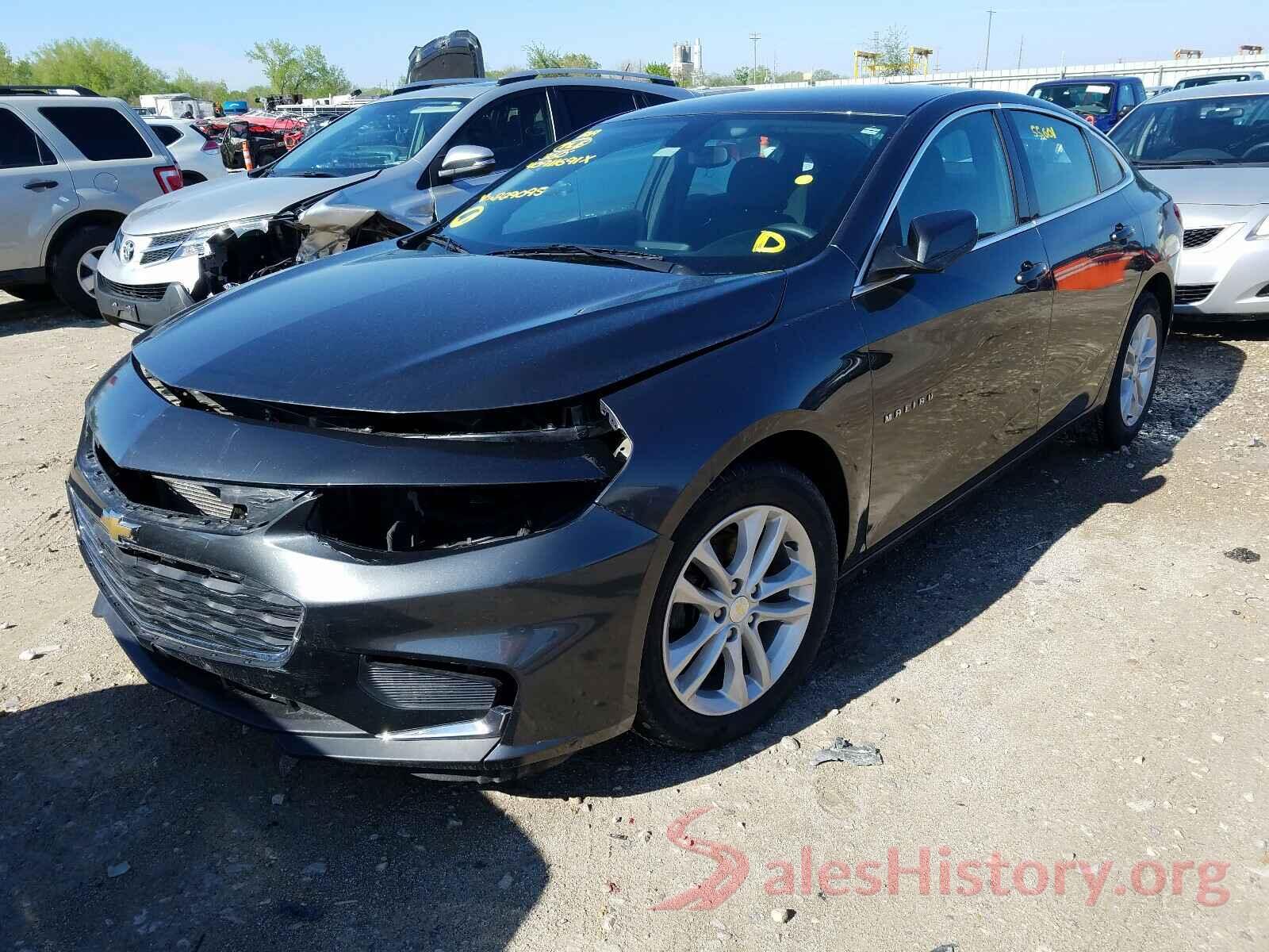 1G1ZD5ST8JF229095 2018 CHEVROLET MALIBU