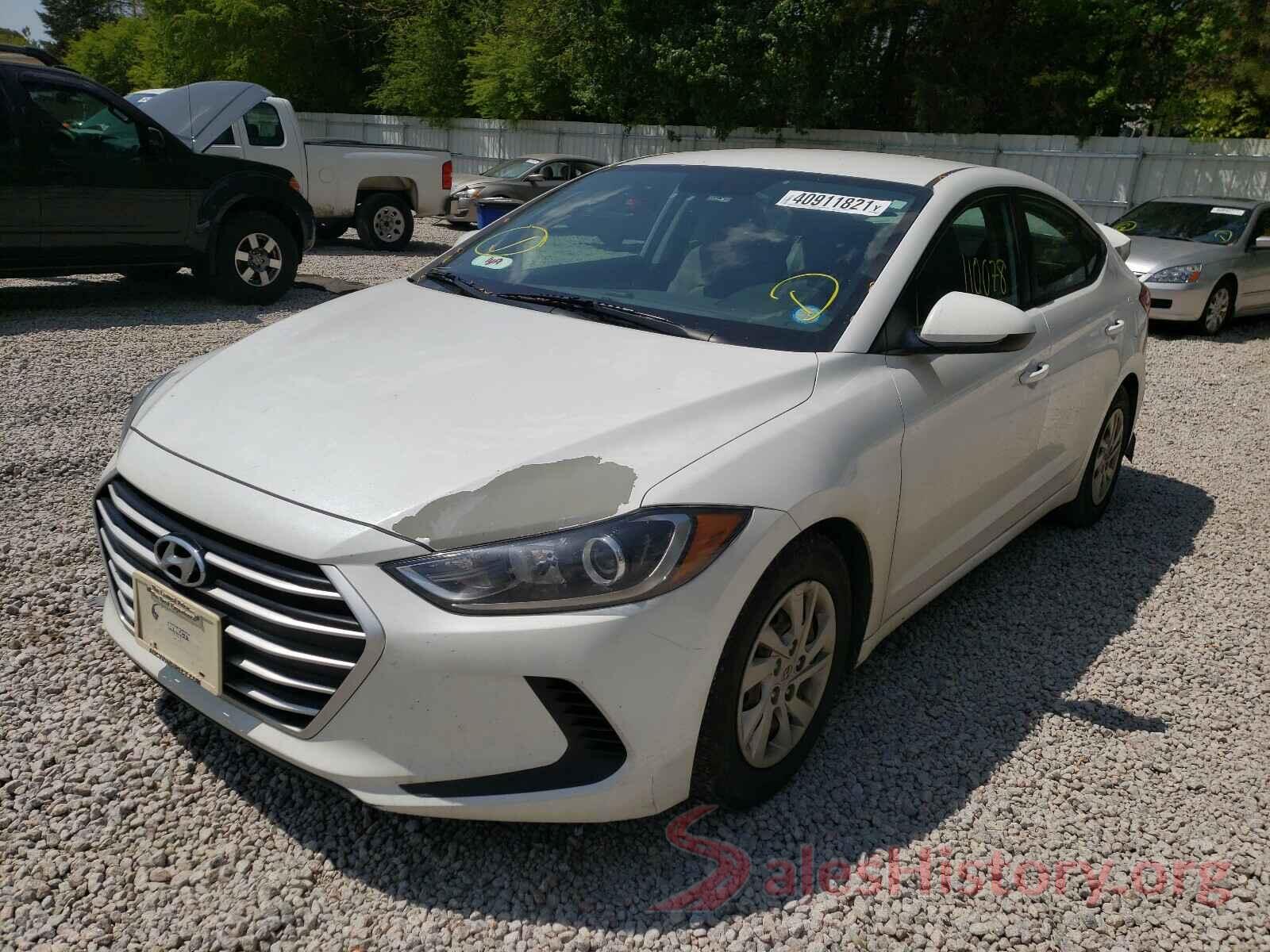 5NPD74LF8HH103668 2017 HYUNDAI ELANTRA