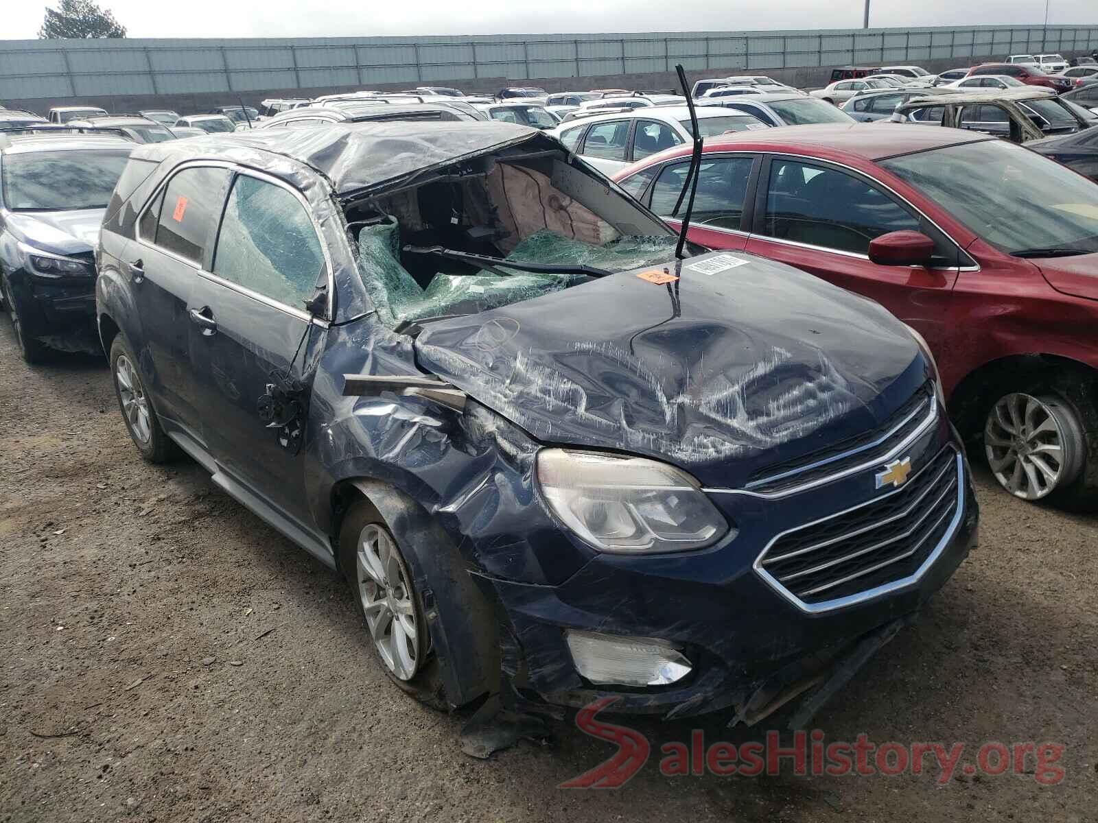 2GNFLFEK1H6125498 2017 CHEVROLET EQUINOX