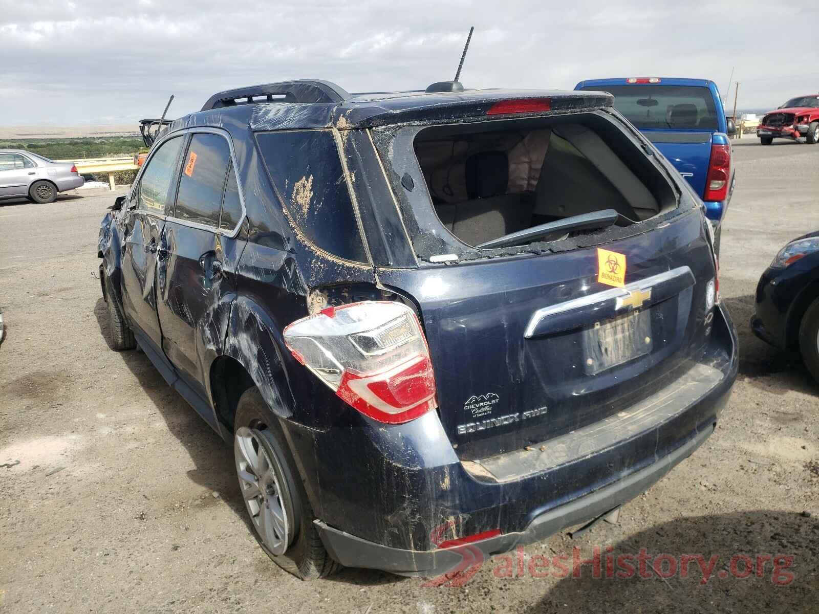 2GNFLFEK1H6125498 2017 CHEVROLET EQUINOX