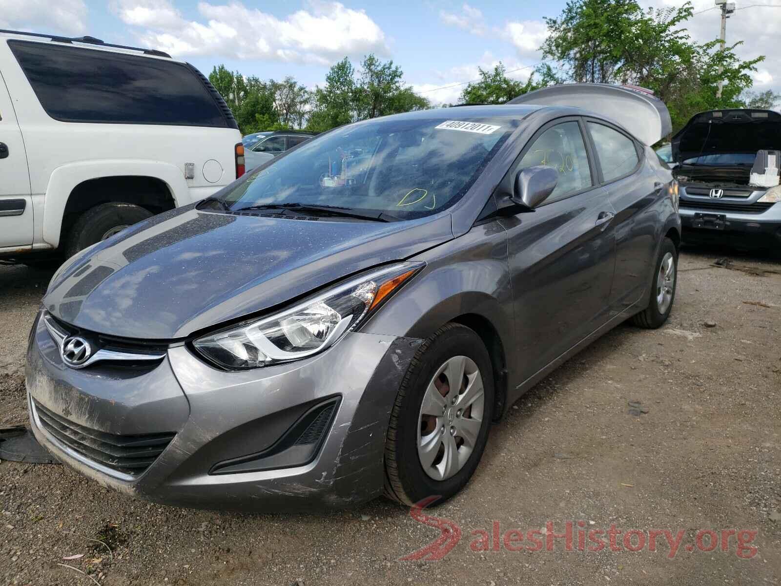 KMHDH4AE9GU646096 2016 HYUNDAI ELANTRA