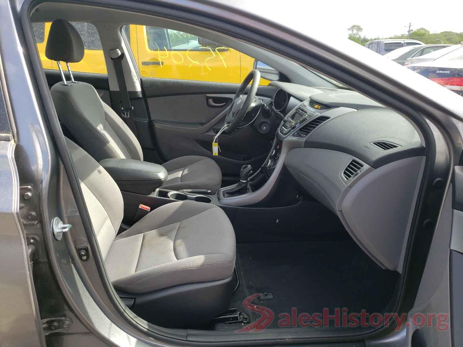 KMHDH4AE9GU646096 2016 HYUNDAI ELANTRA