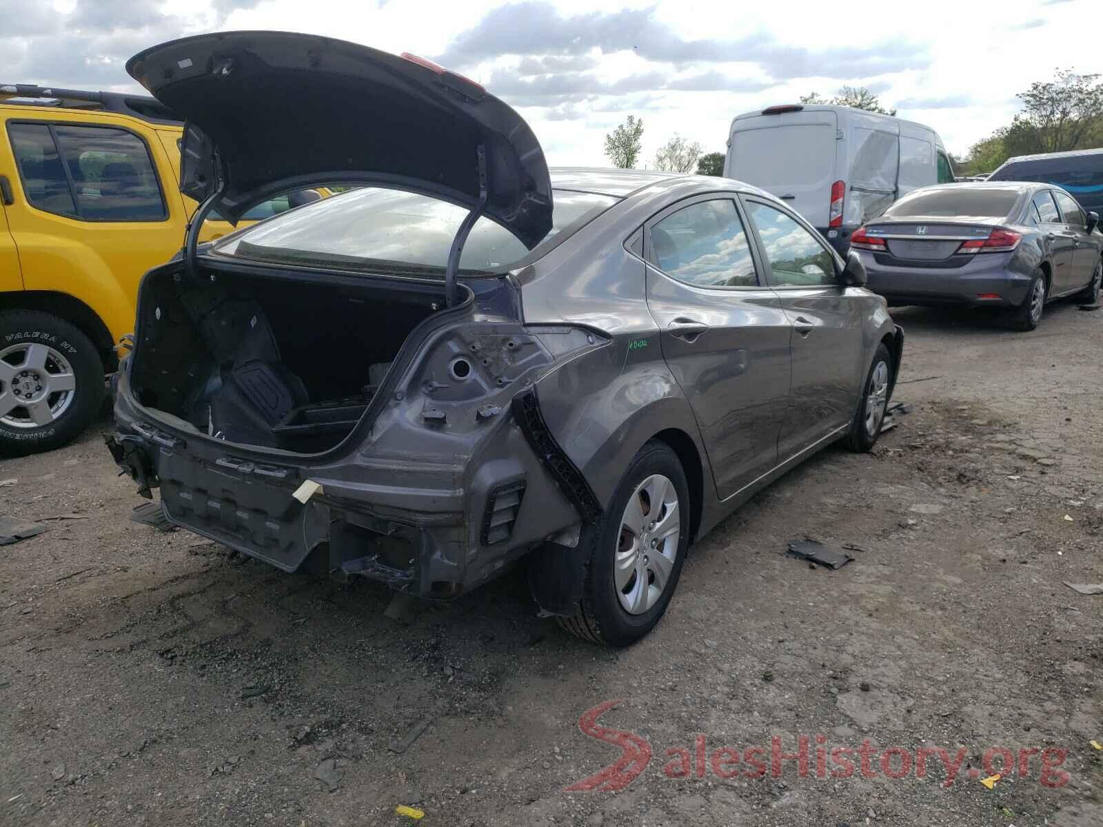 KMHDH4AE9GU646096 2016 HYUNDAI ELANTRA