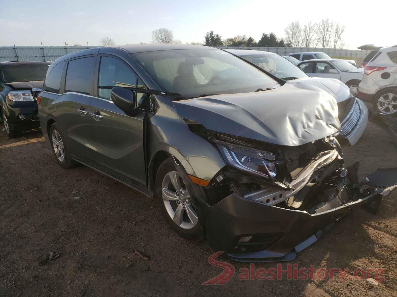 5FNRL6H57JB017060 2018 HONDA ODYSSEY