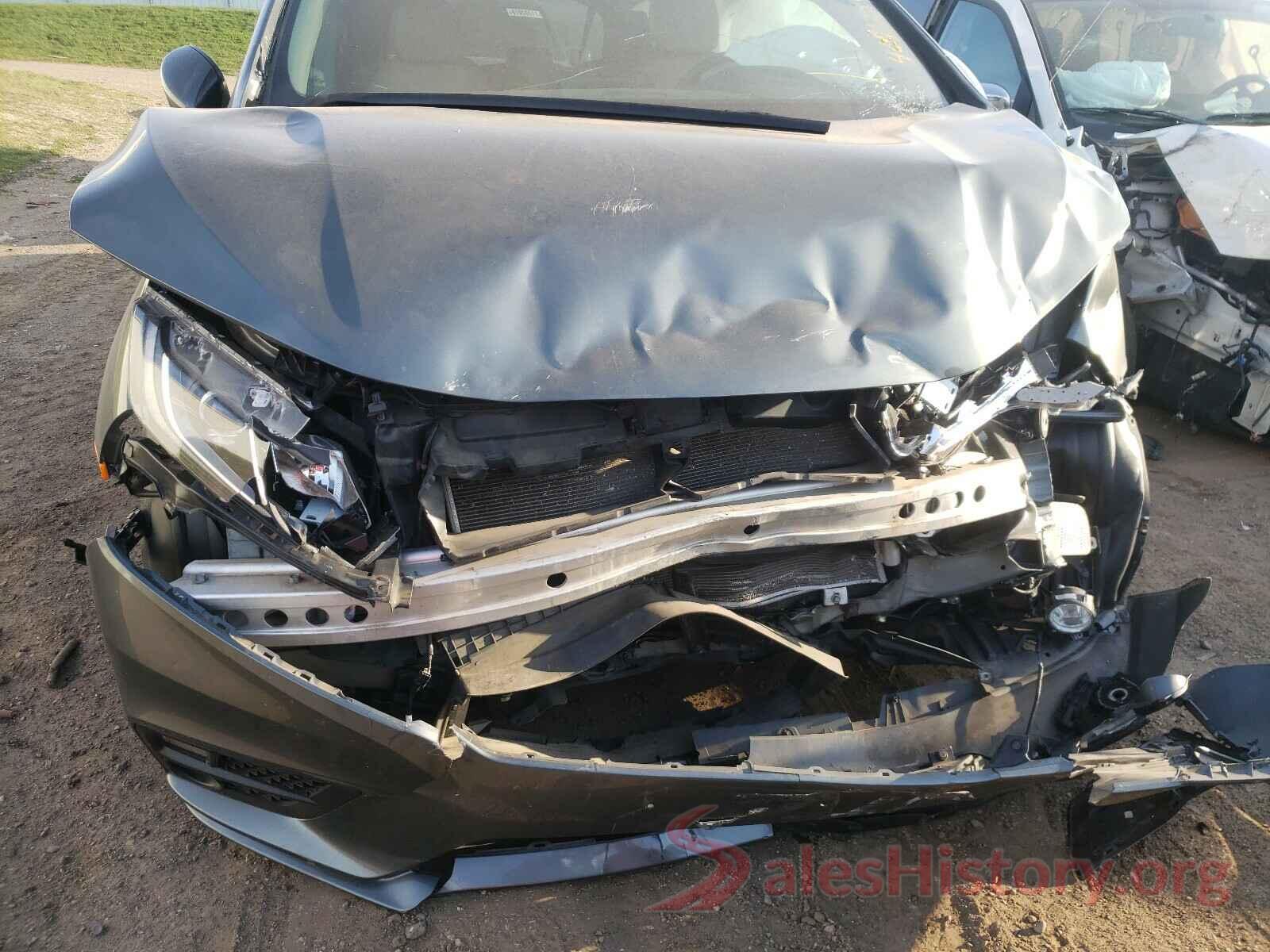 5FNRL6H57JB017060 2018 HONDA ODYSSEY