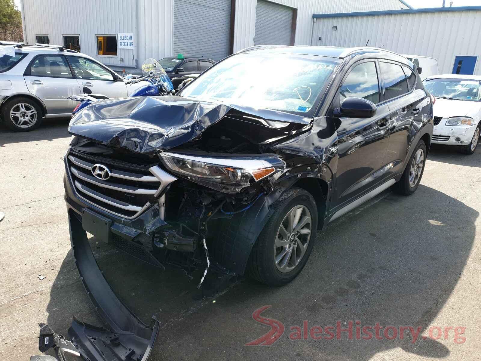 KM8J3CA47HU545546 2017 HYUNDAI TUCSON