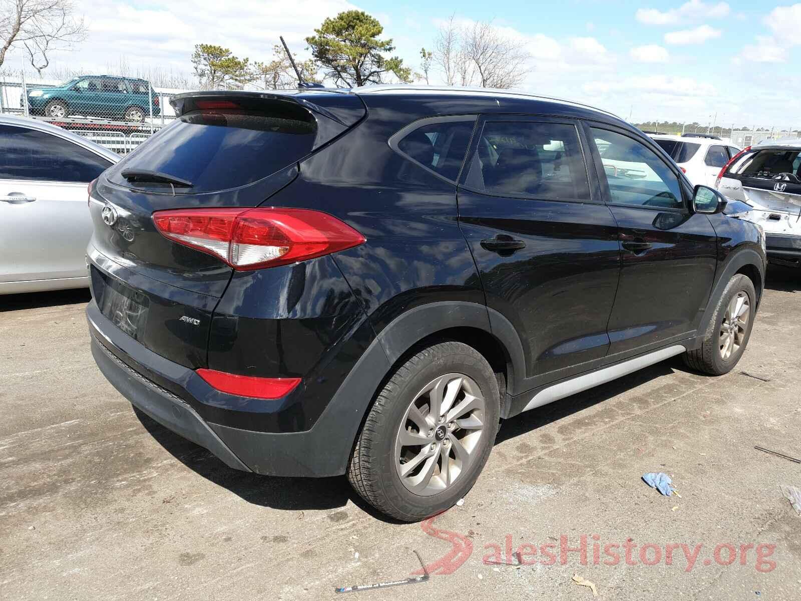 KM8J3CA47HU545546 2017 HYUNDAI TUCSON