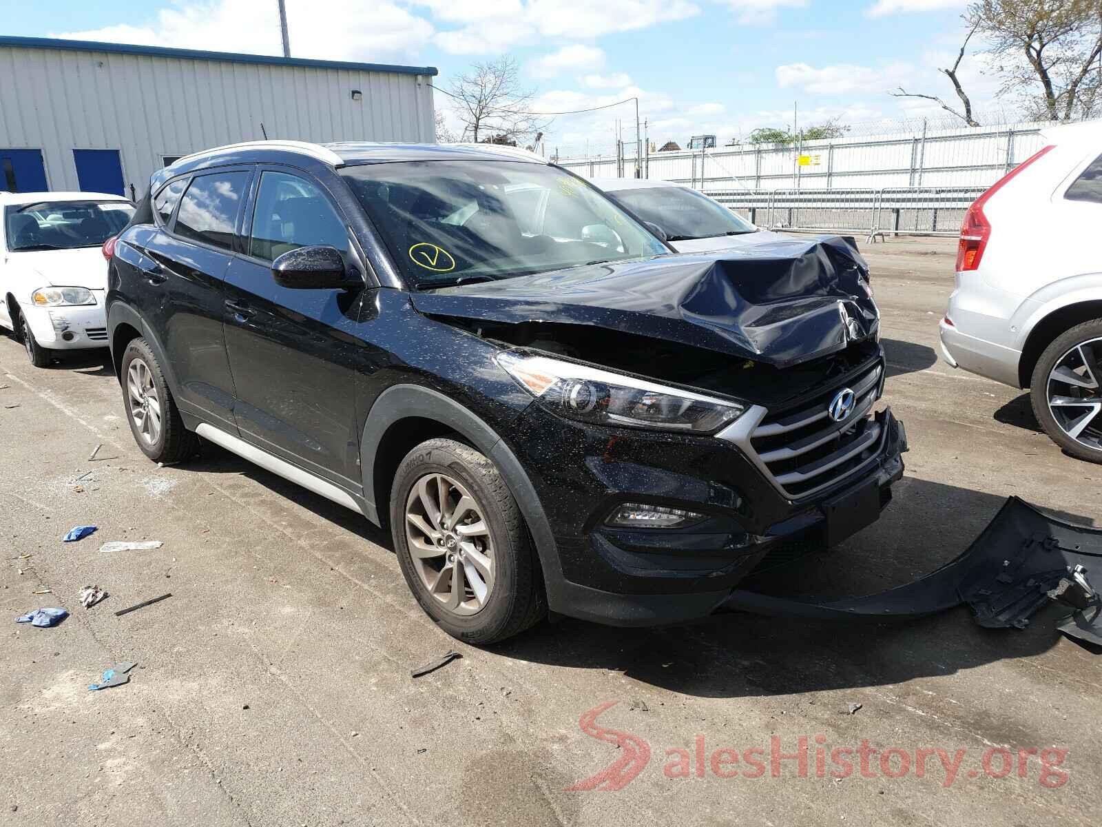 KM8J3CA47HU545546 2017 HYUNDAI TUCSON