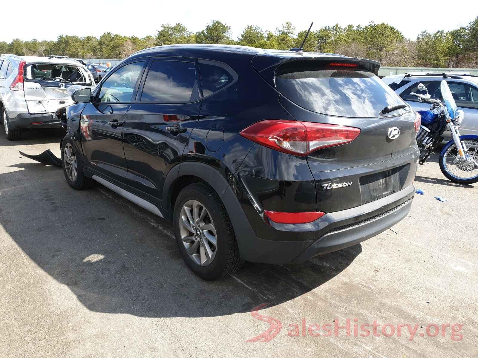 KM8J3CA47HU545546 2017 HYUNDAI TUCSON