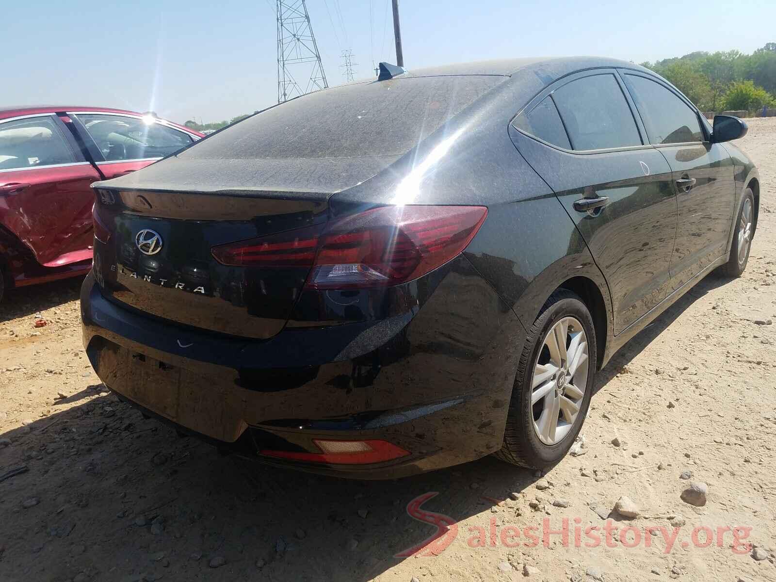 5NPD84LF8KH415235 2019 HYUNDAI ELANTRA