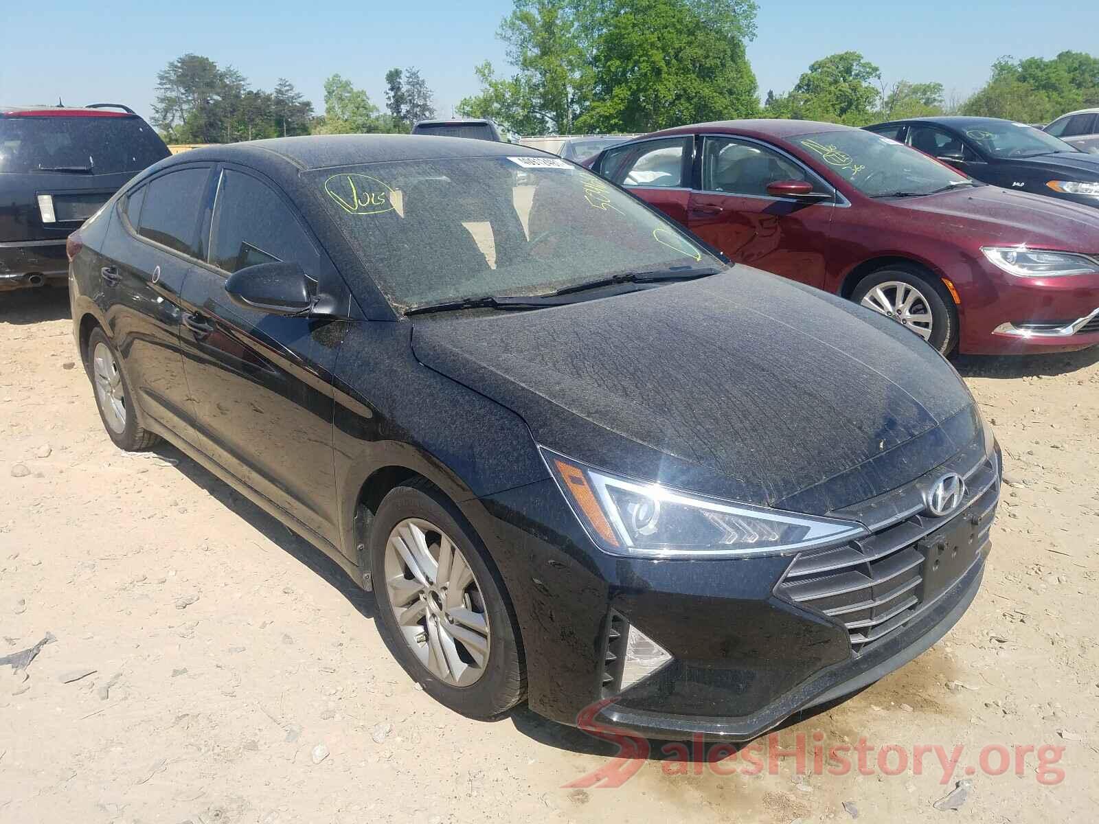 5NPD84LF8KH415235 2019 HYUNDAI ELANTRA